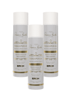 Premium Keratin Caviar SHampoings Prolongateurs lissage 250 ml X 3